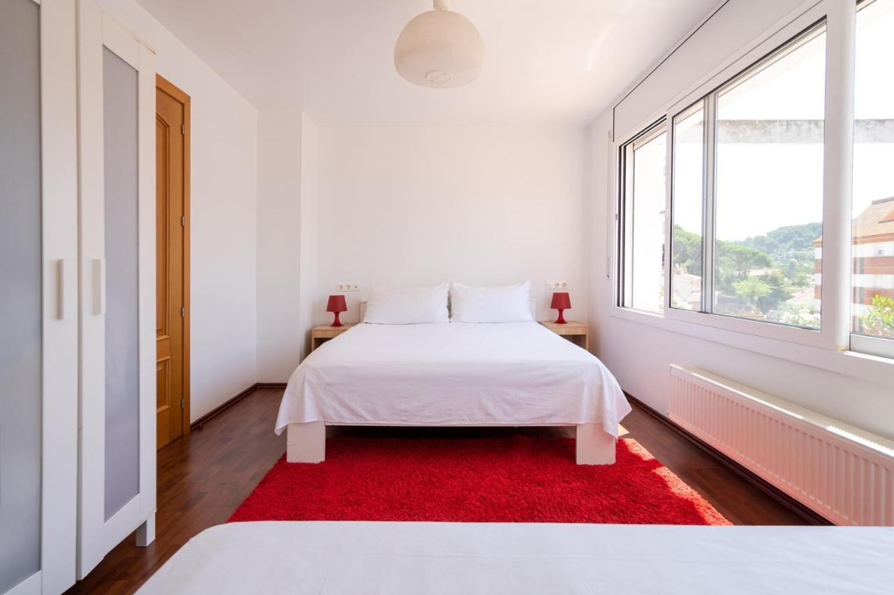 Villa Auba Lloret Lloret de Mar Kültér fotó