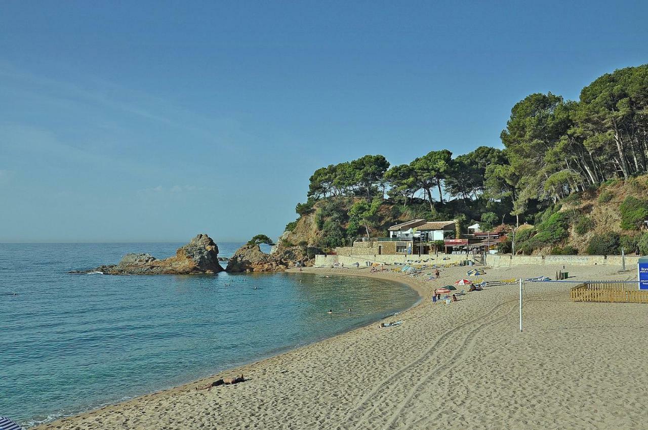 Villa Auba Lloret Lloret de Mar Kültér fotó